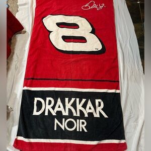 Dale Earnhardt Jr. Drakkar Noir Beach Towel